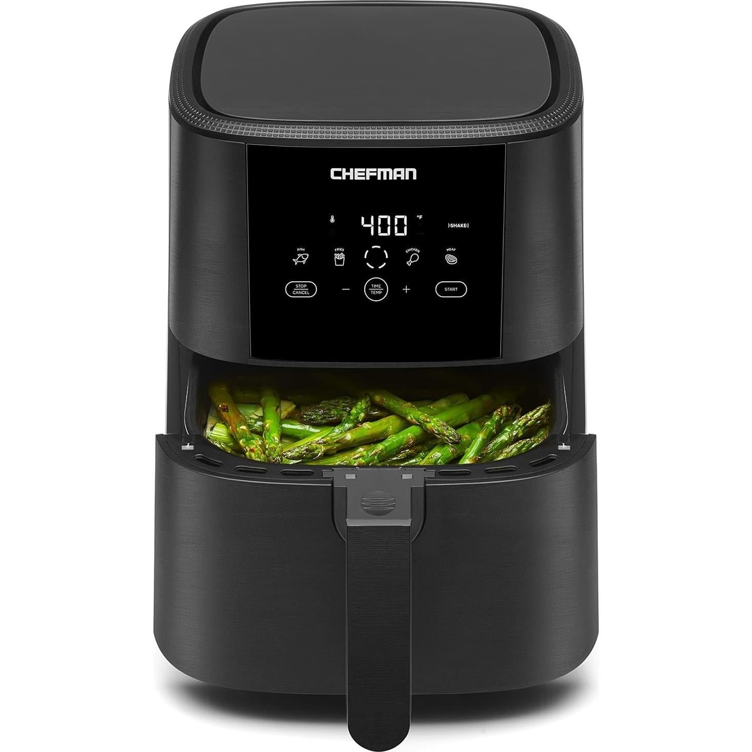 Freidora de Aire Chefman TurboFry Touch 5 Cuartos Digital