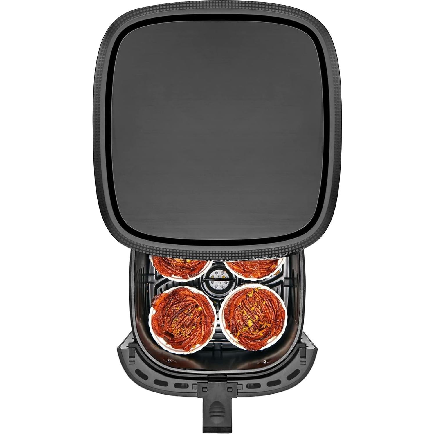 Freidora de Aire Chefman TurboFry Touch 5 Cuartos Digital