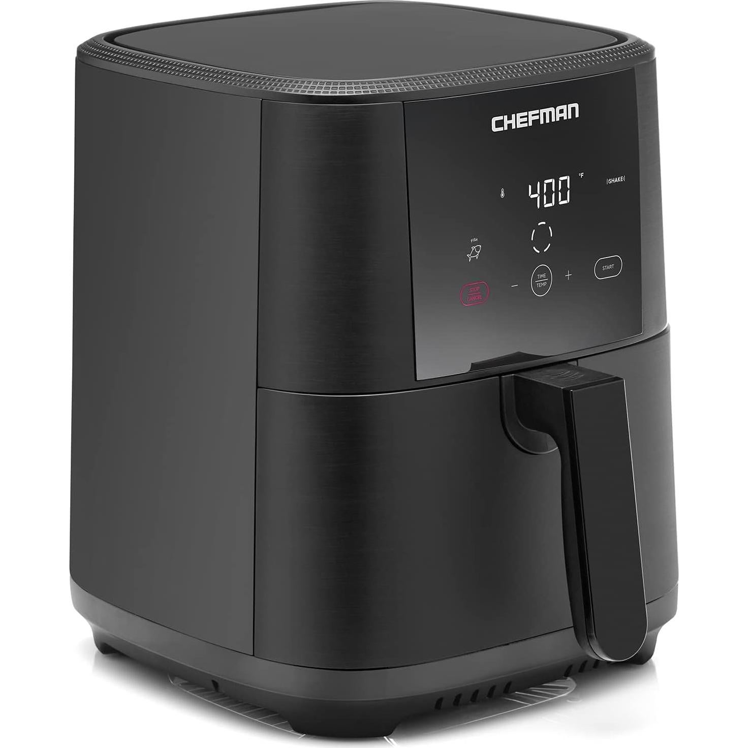 Freidora de Aire Chefman TurboFry Touch 5 Cuartos Digital