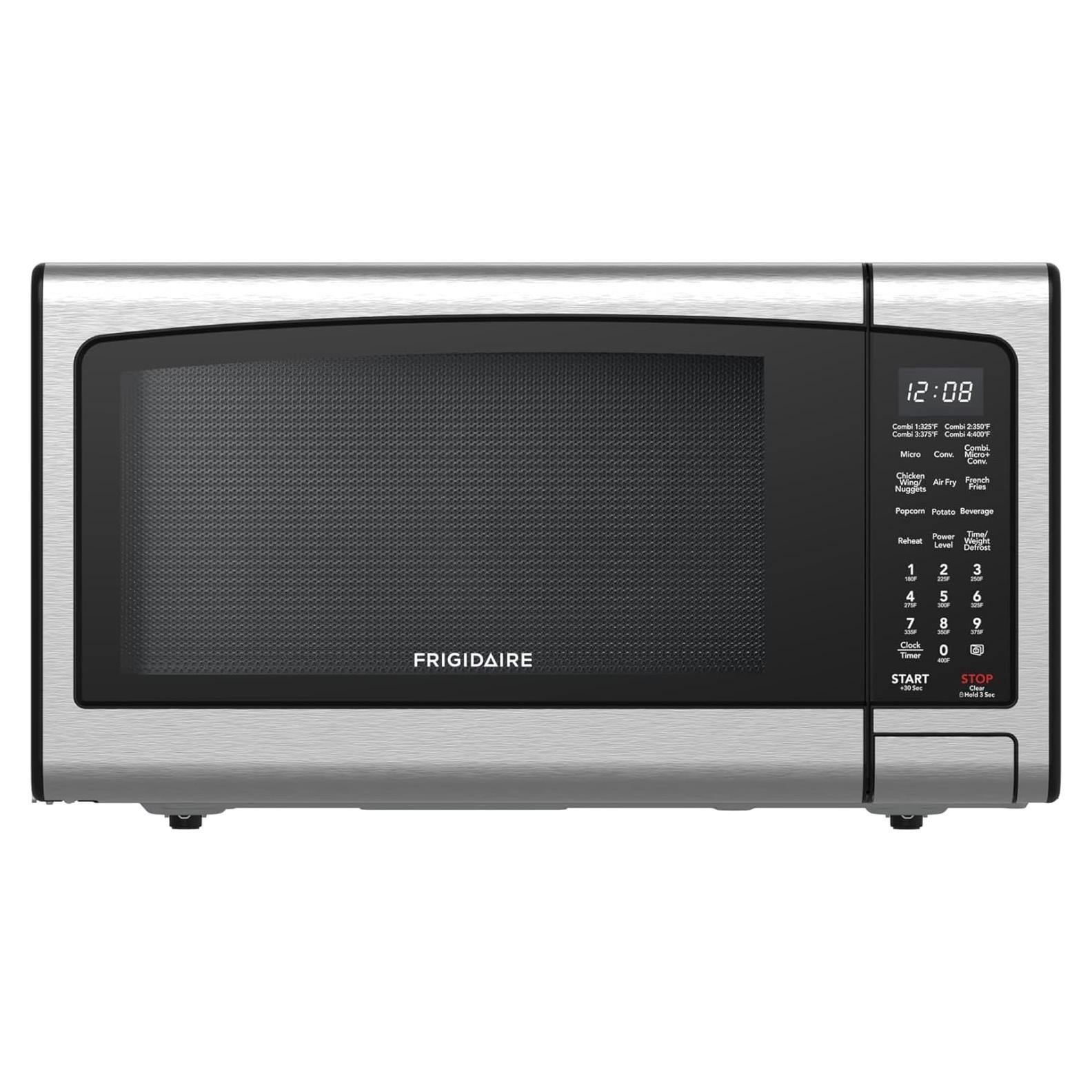 Microondas Freidora de Aire Digital Frigidaire 1.2 Pies Cúbicos
