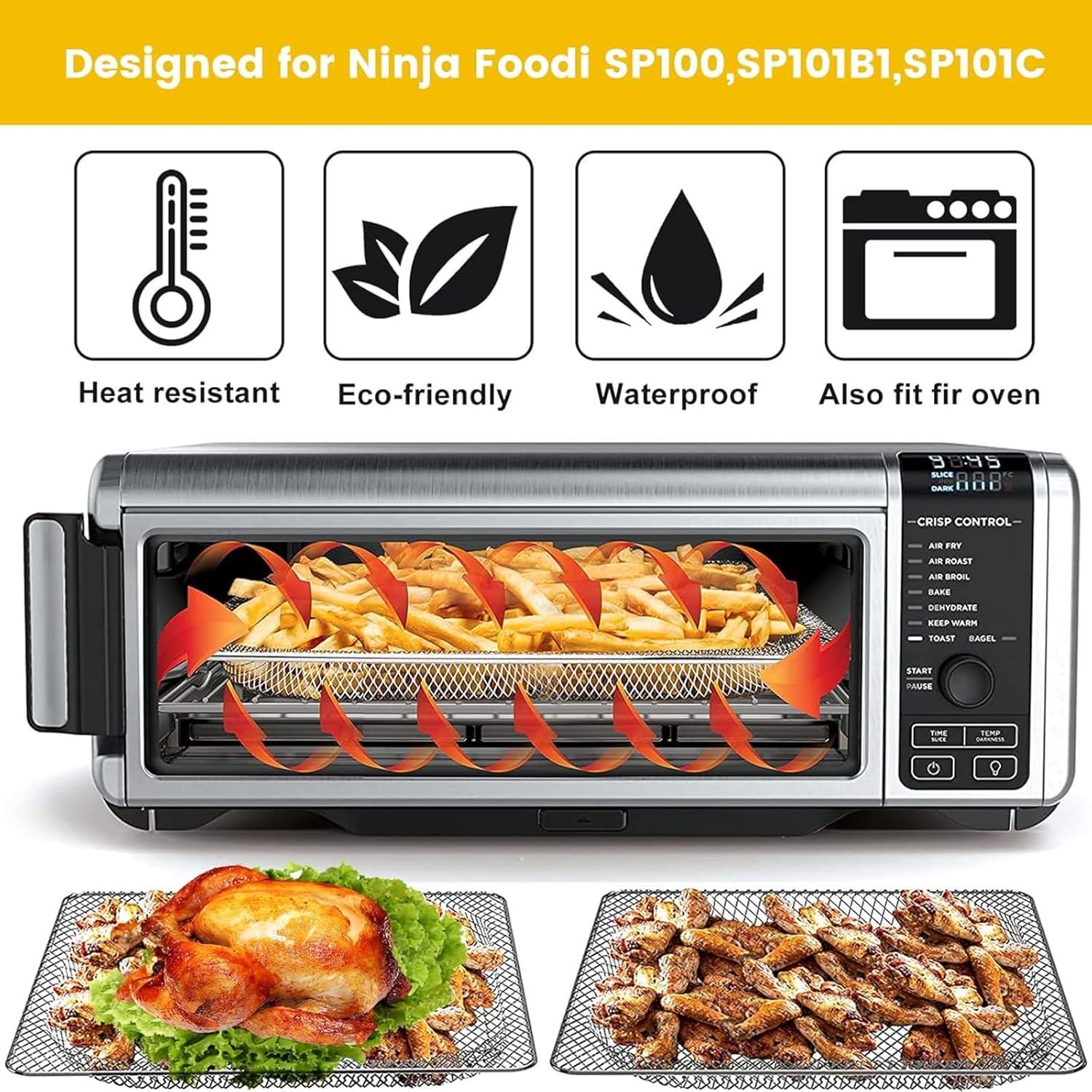 Bandeja de Reemplazo Ninja Foodi SP101 33x33cm Antiadherente