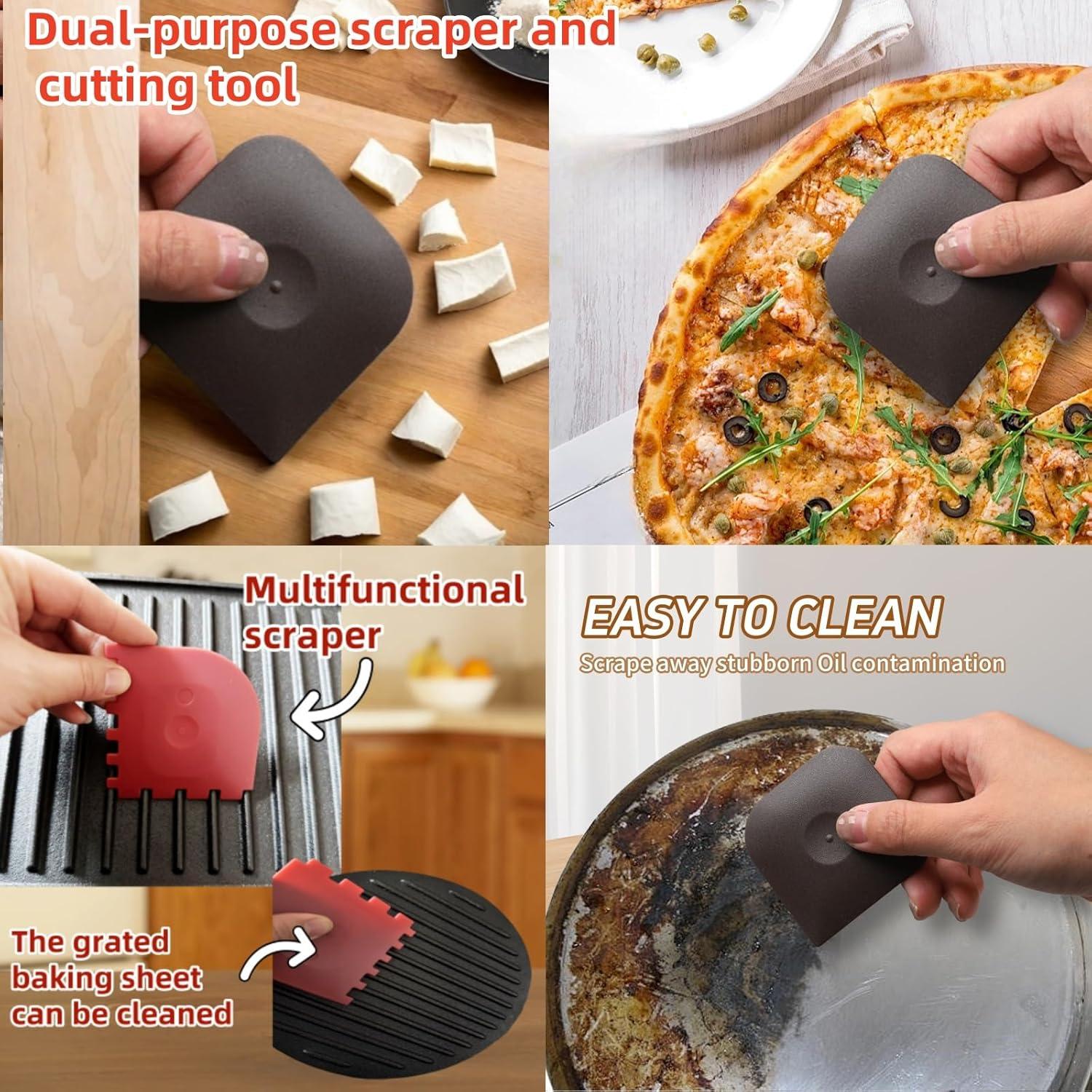 Raspador de Cocina 5 Pcs Eliteliy - Prensa Hierro Fundido