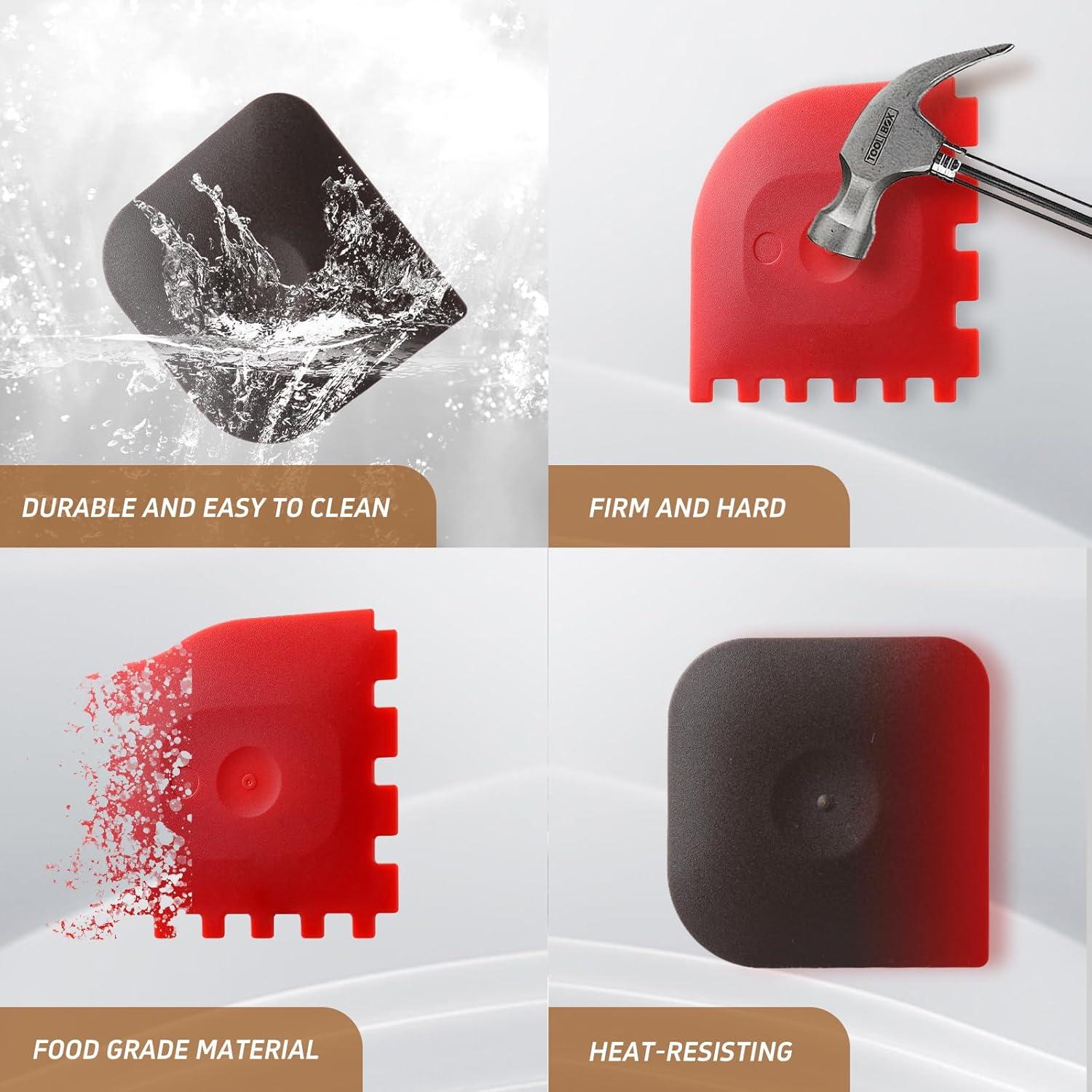 Raspador de Cocina 5 Pcs Eliteliy - Prensa Hierro Fundido