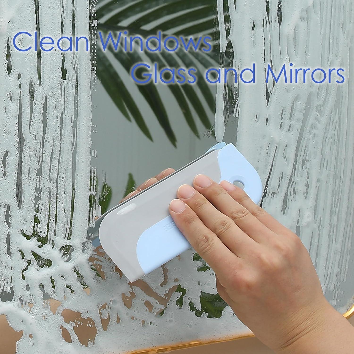 Paquete de 3 Limpiaparabrisas Mini MAARHE para Cocina y Ducha