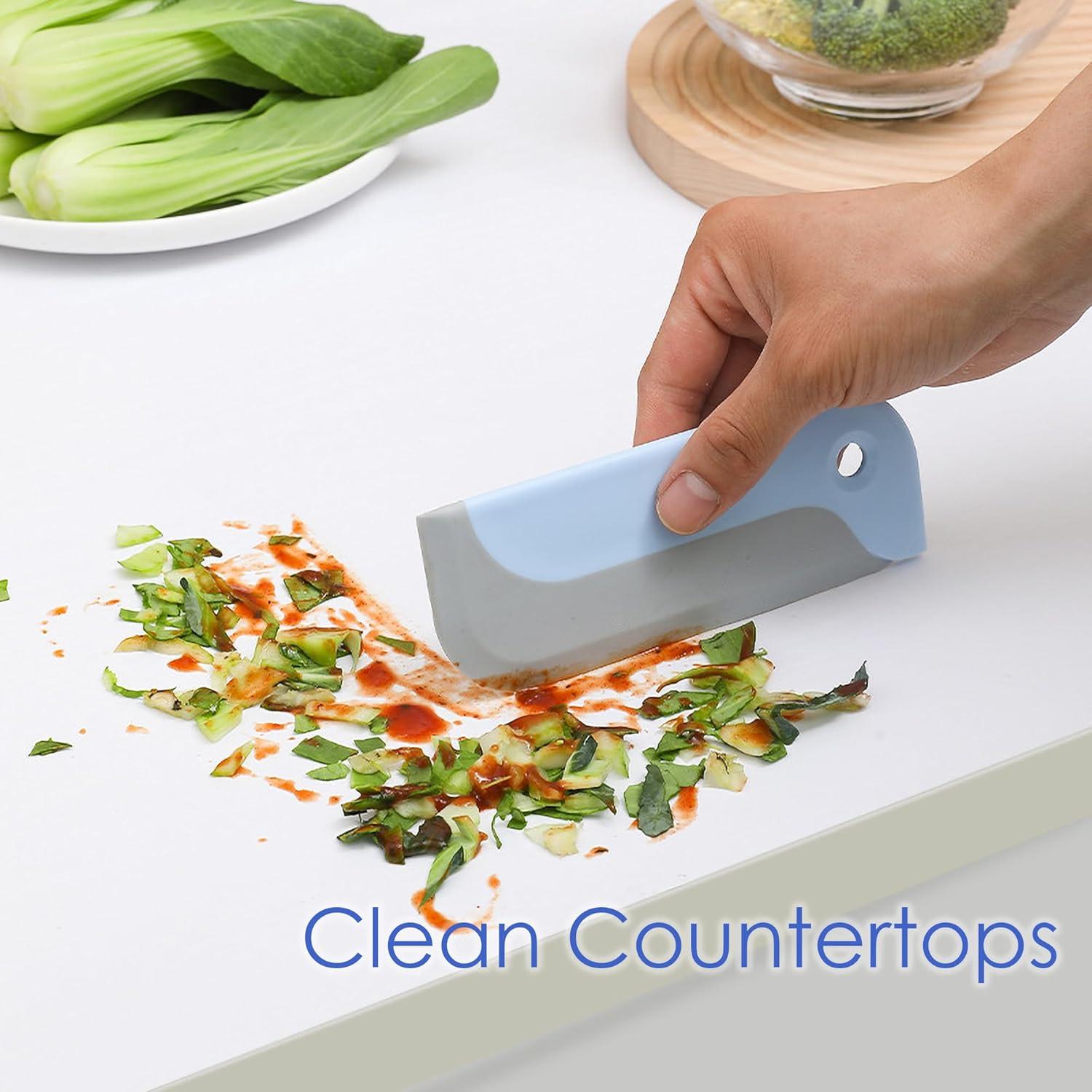 Paquete de 3 Limpiaparabrisas Mini MAARHE para Cocina y Ducha