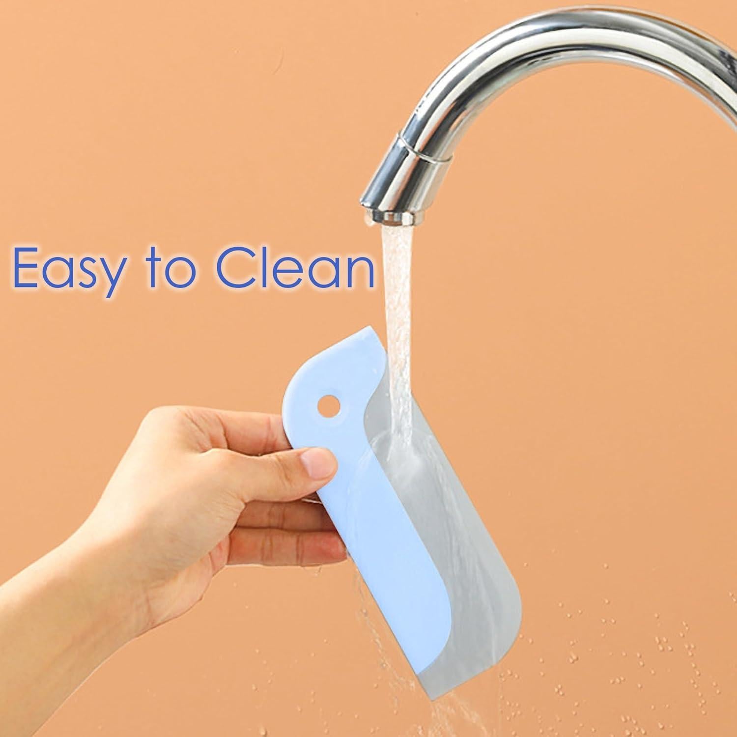 Paquete de 3 Limpiaparabrisas Mini MAARHE para Cocina y Ducha