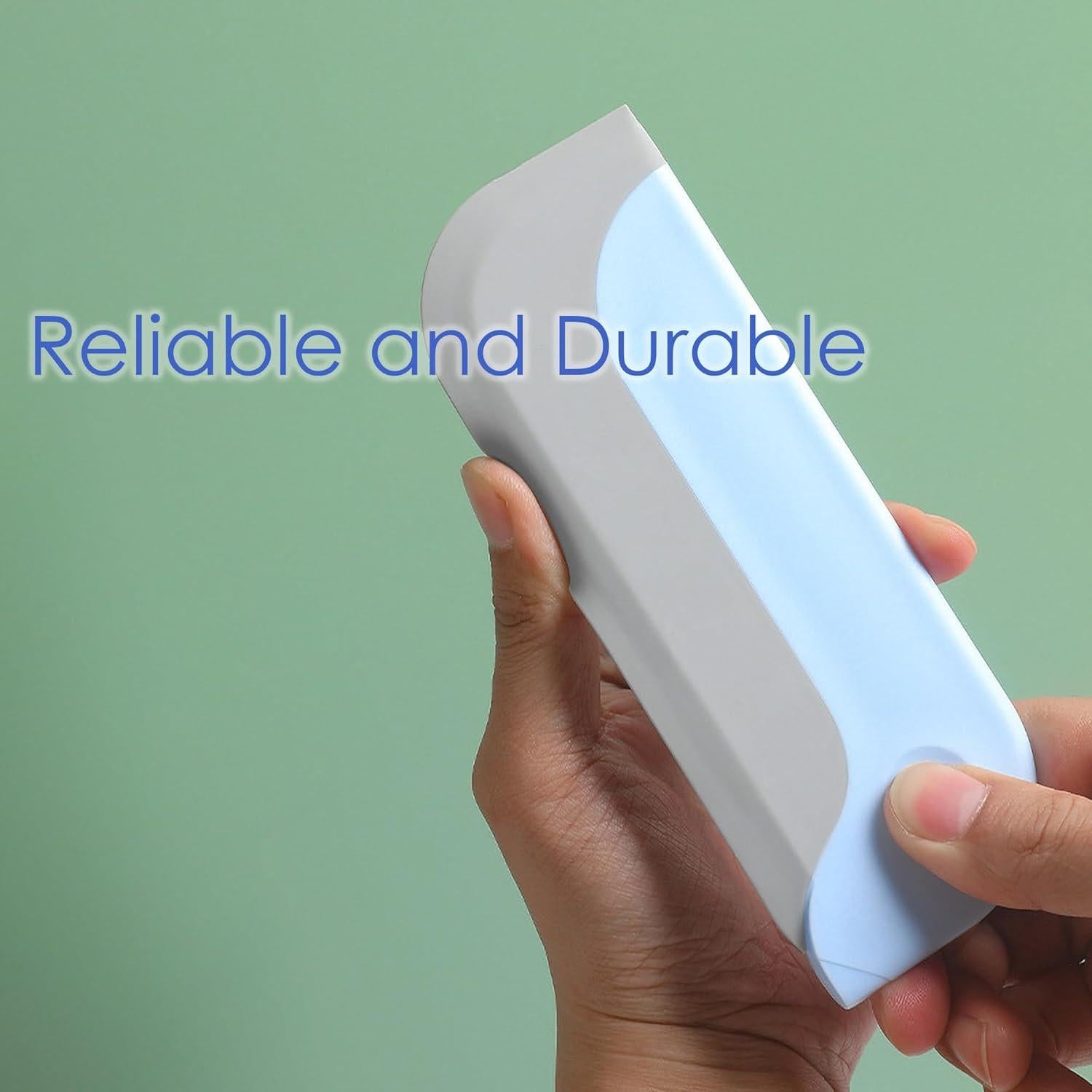 Paquete de 3 Limpiaparabrisas Mini MAARHE para Cocina y Ducha