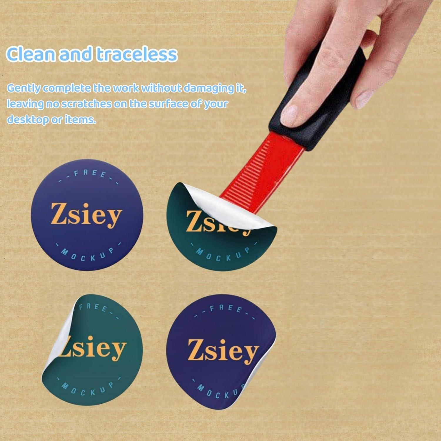 Raspadora de Cocina 2-en-1 Zsiey para Limpieza Profunda