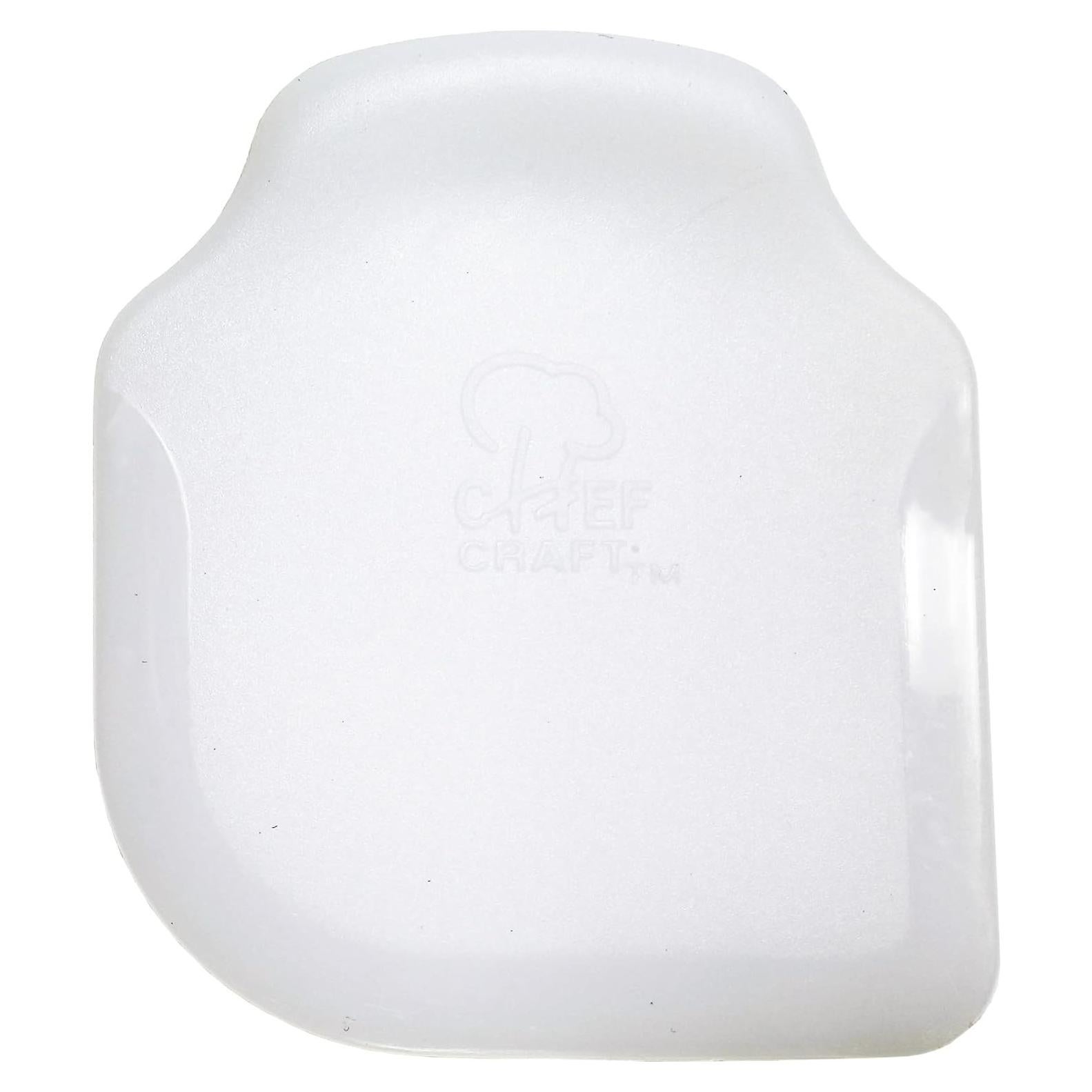 Raspador de Plástico Chef Craft 13.97 cm Blanco BPA Free