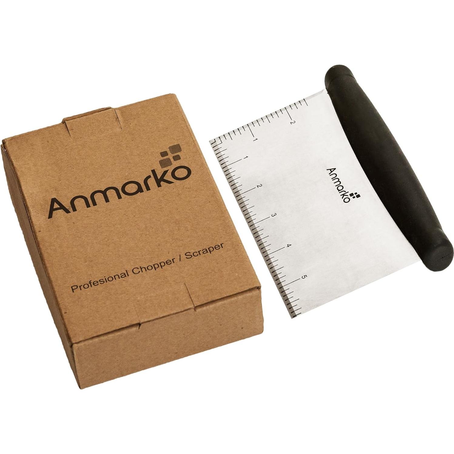 Raspador Cortador de Acero Inoxidable Anmarko 16.5x10.5cm