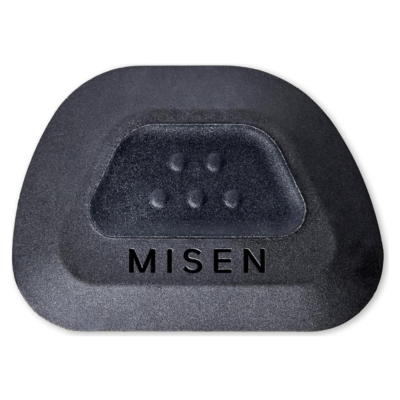 Misen Pan Scraper – Durable, Non-Scratch Kitchen Tool for Cookware and Dishes – Ergonomic, Versatile Design with Multiple Cleaning Edges – Compact and Dishwasher-Safe
