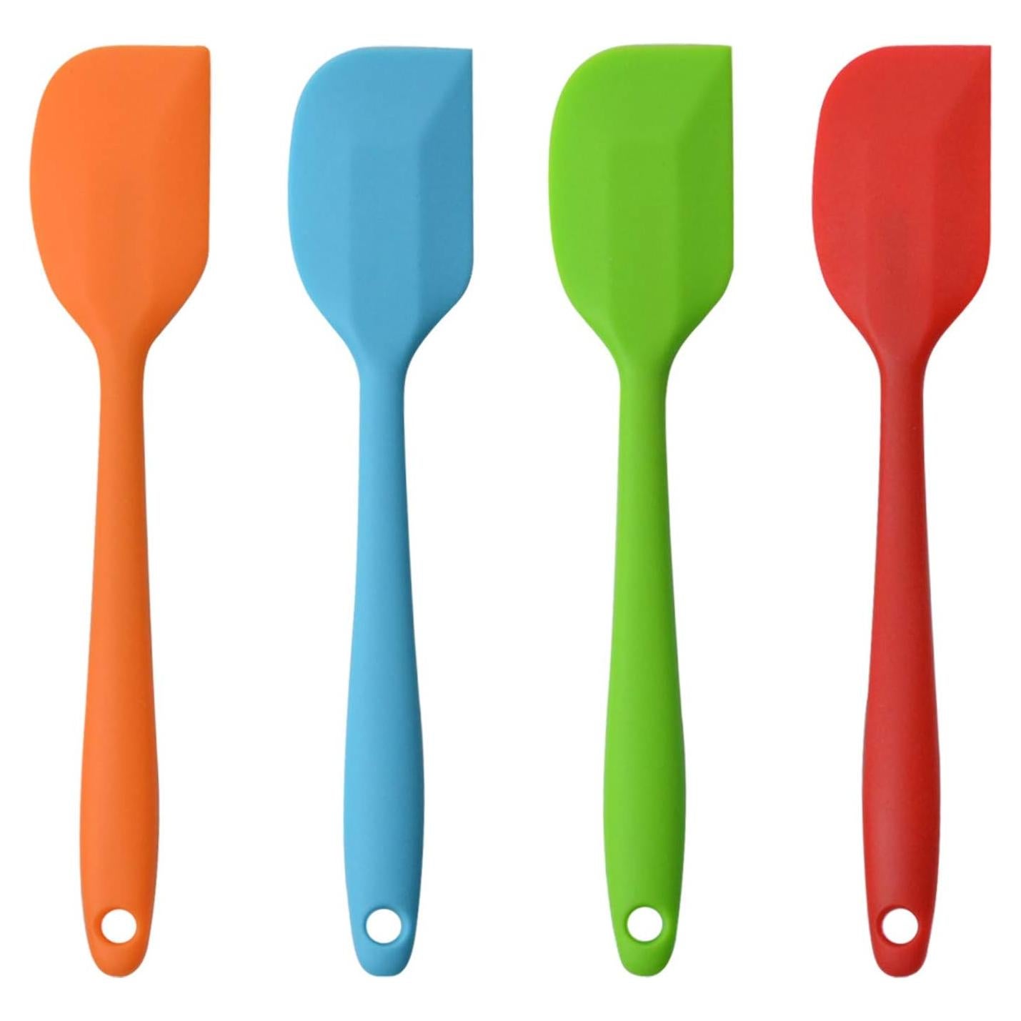 Espátulas de Silicona MOACC 27,94 cm Resistente al Calor 4 Pzas