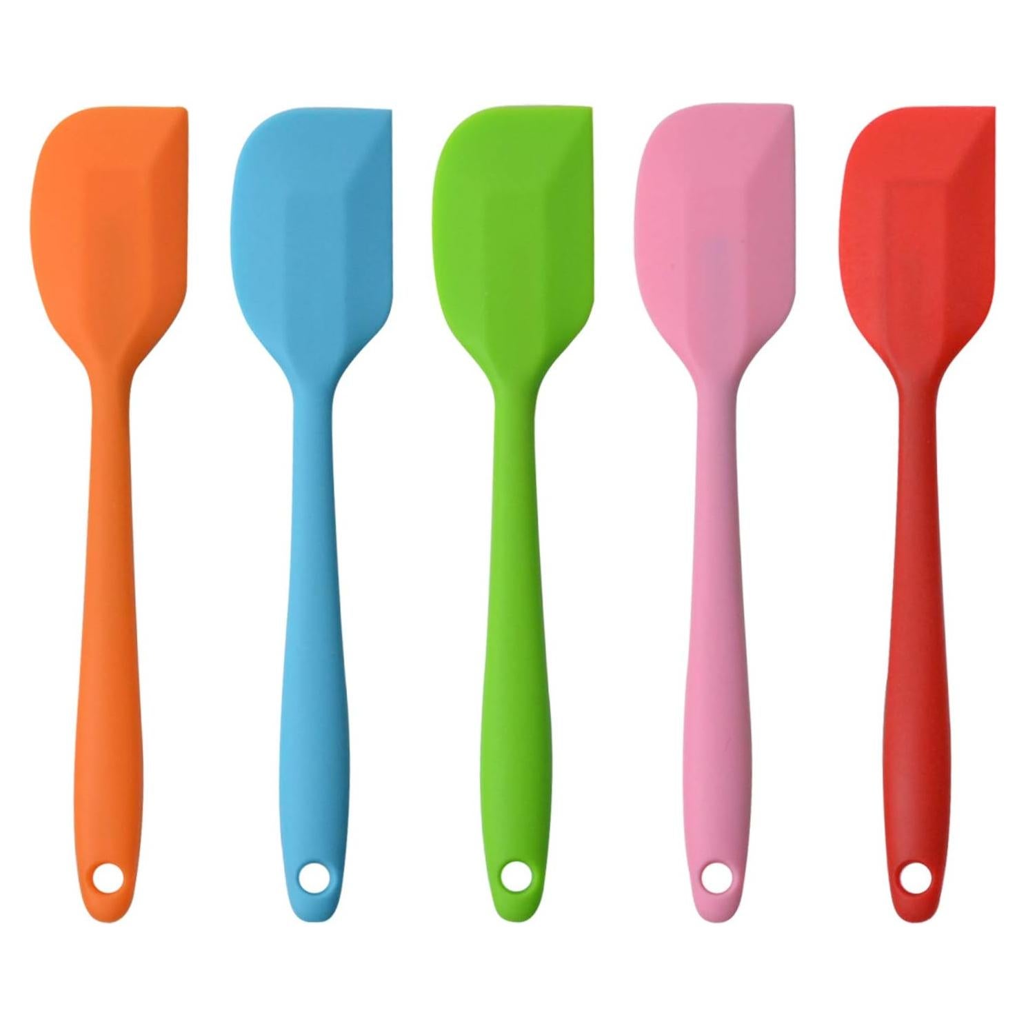 Espátulas de Silicona MOACC 21.5 cm Antiadherente 5 Piezas