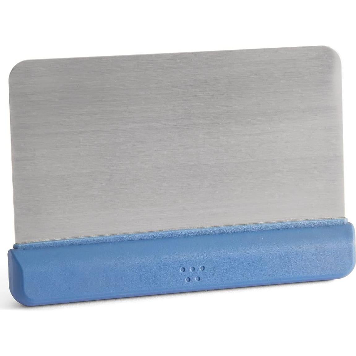 Raspador de Acero Inoxidable Misen 16.8x11.2cm Azul