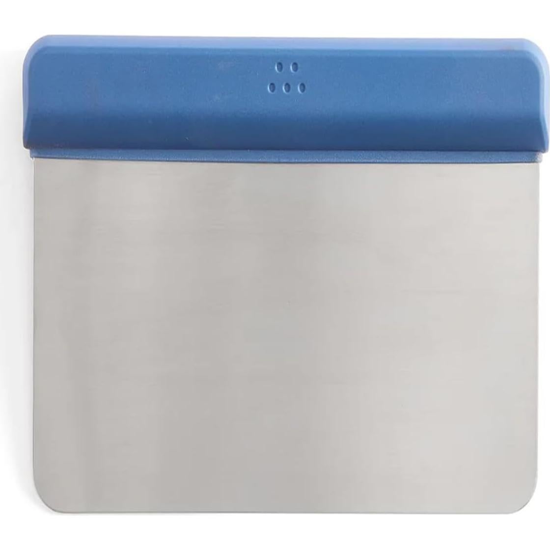 Raspador de Acero Inoxidable Misen 16.8x11.2cm Azul