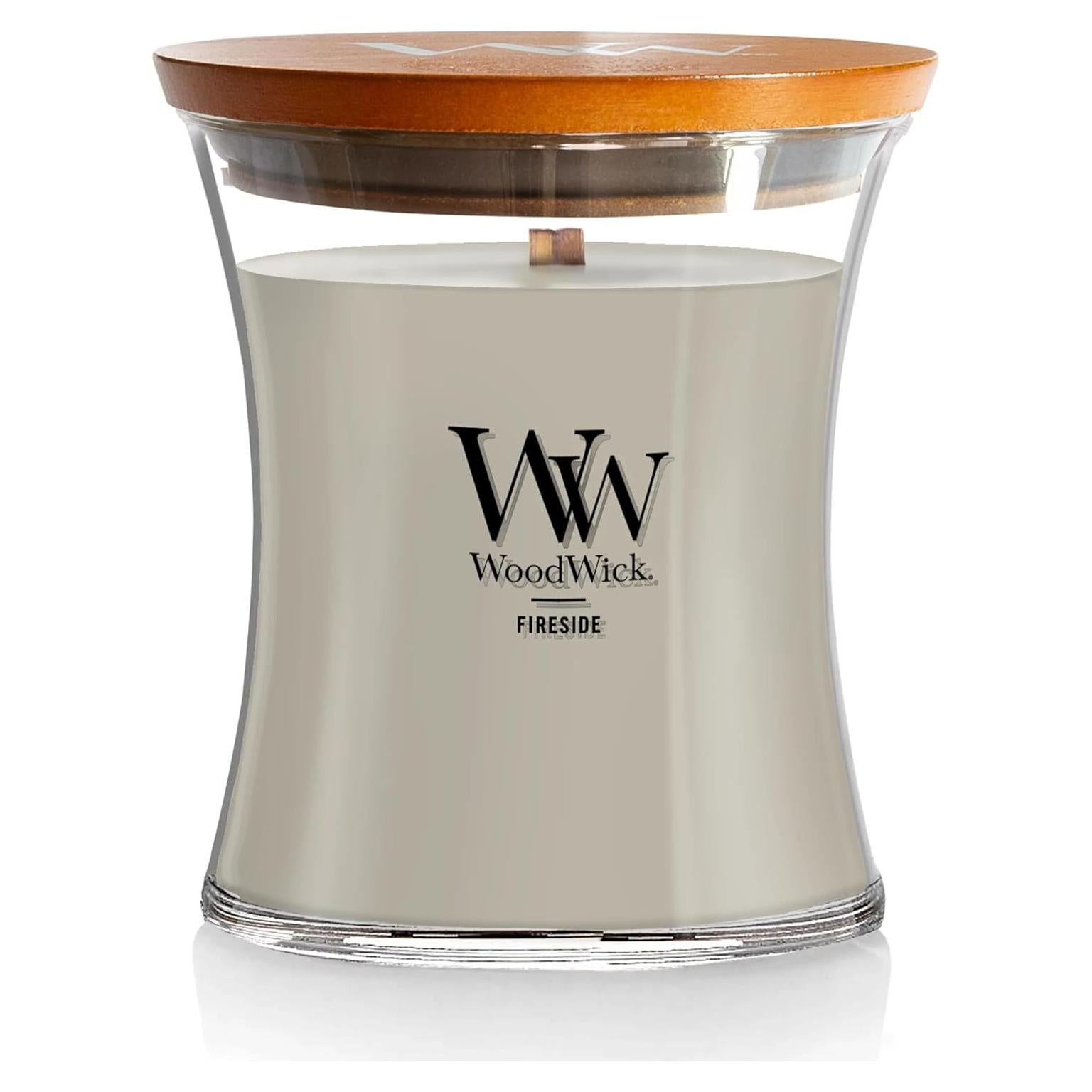 Vela Mediana WoodWick Aroma a Hogar Cera Soja 283g