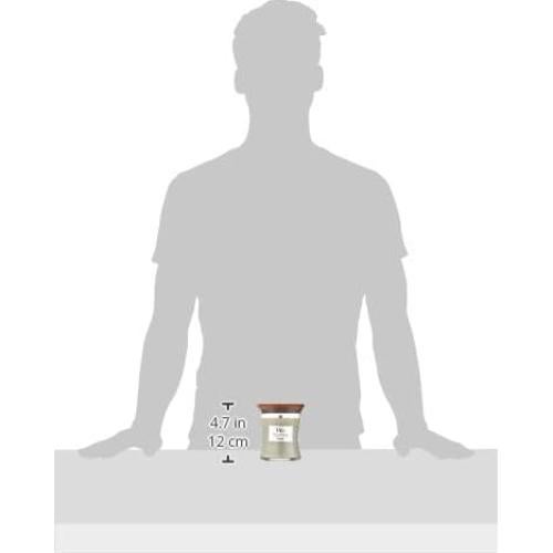 Vela Mediana WoodWick Aroma a Hogar Cera Soja 283g