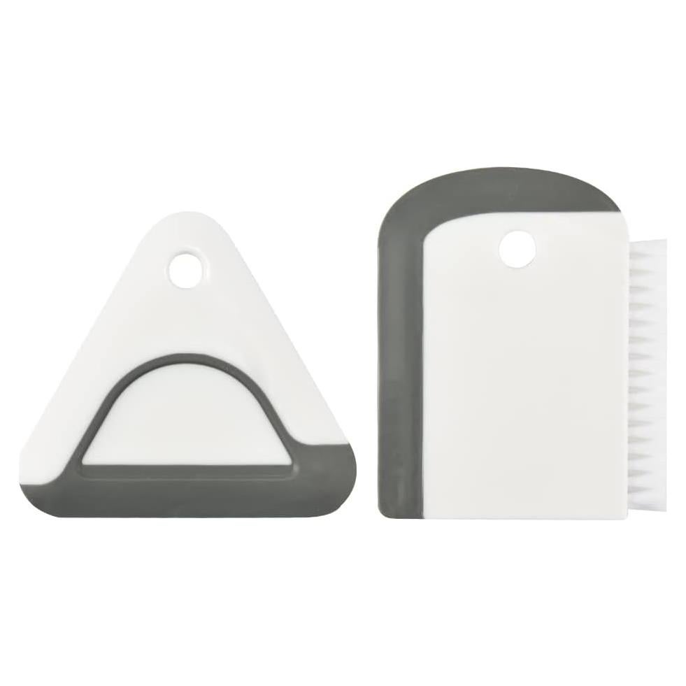 Raspadores de Platos Windson - 2 Piezas Silicona y Plástico