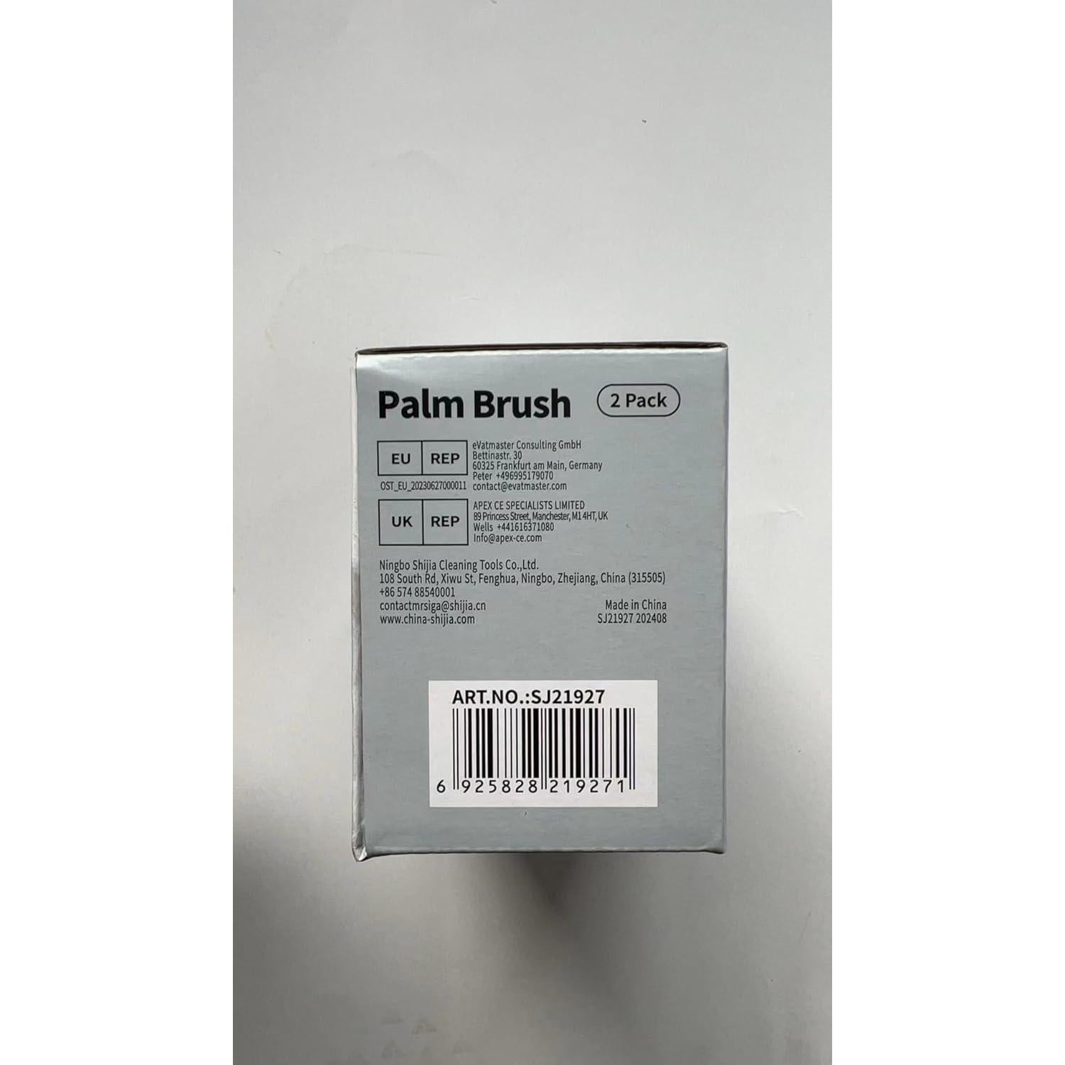 Cepillo de Fregar para Platos MR.SIGA Ergonomico Gris 2 Pzas