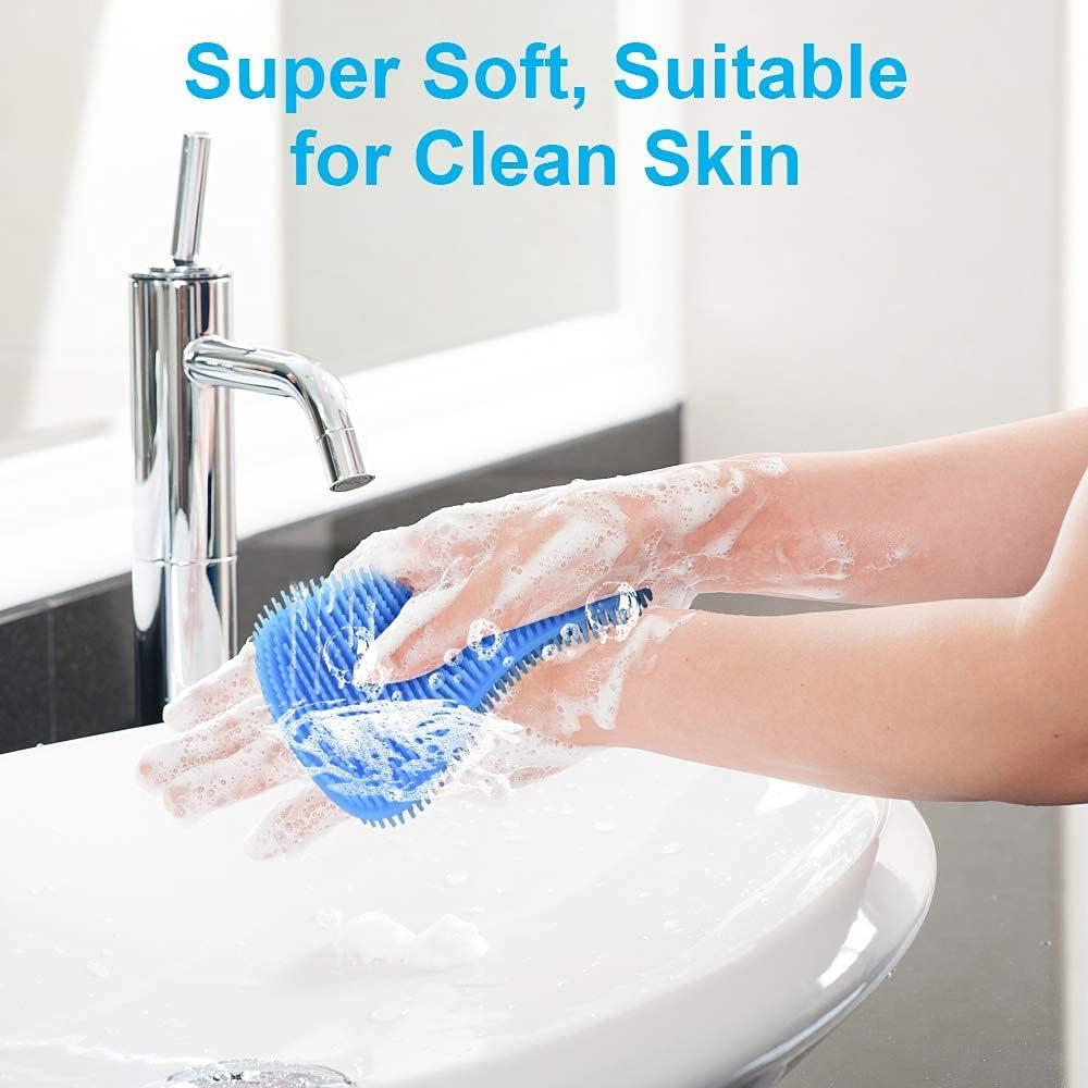 3 Esponjas de Silicona OstWony Grado Alimenticio Multiusos