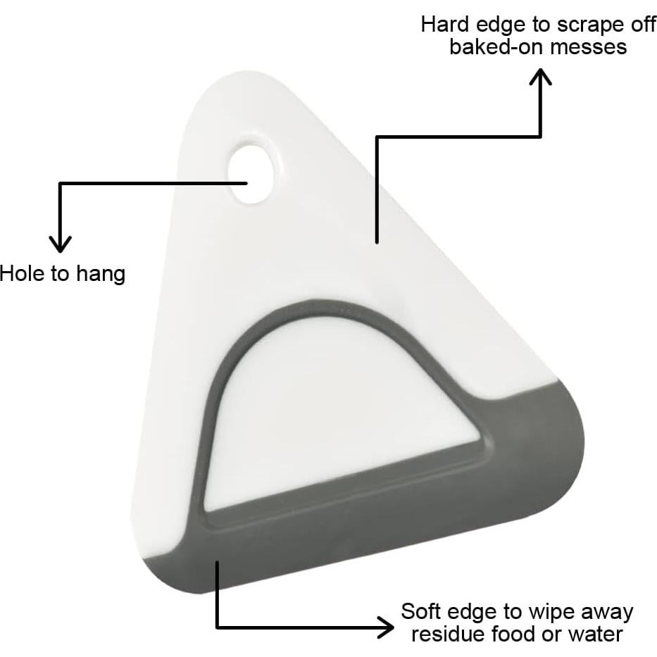 Raspadores de Platos y Fregadero Windson - 4 Piezas
