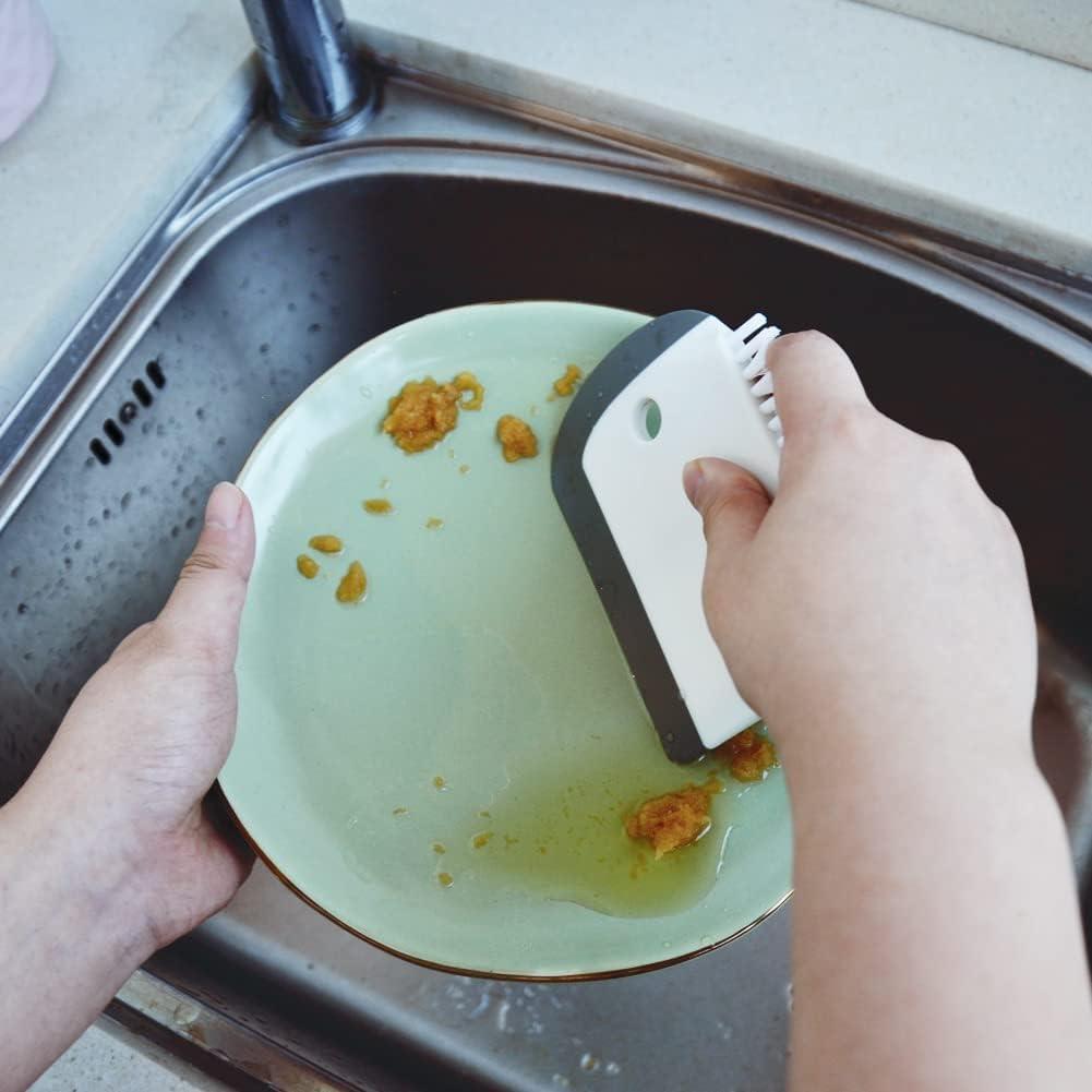 Raspadores de Platos y Fregadero Windson - 4 Piezas