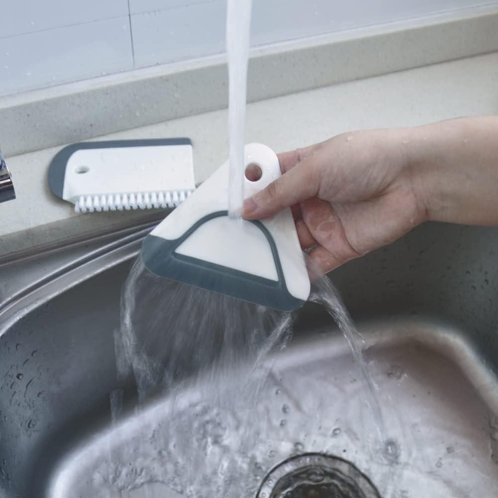 Raspadores de Platos y Fregadero Windson - 4 Piezas