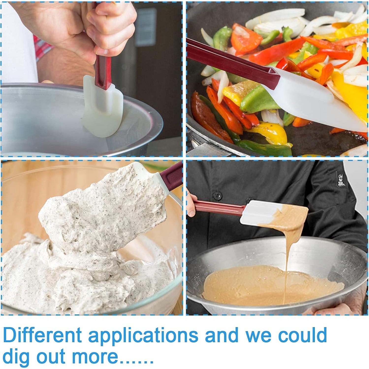 Cuchara de Silicona FETESUR 24,13 cm Resistente Calor