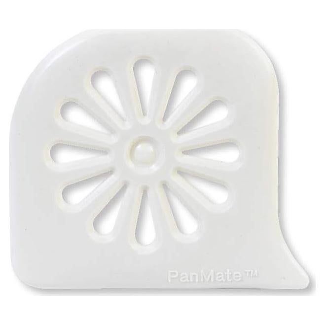 Raspadores Daisy PanMate Rada Cutlery, 2 Piezas, Nylon Blanco