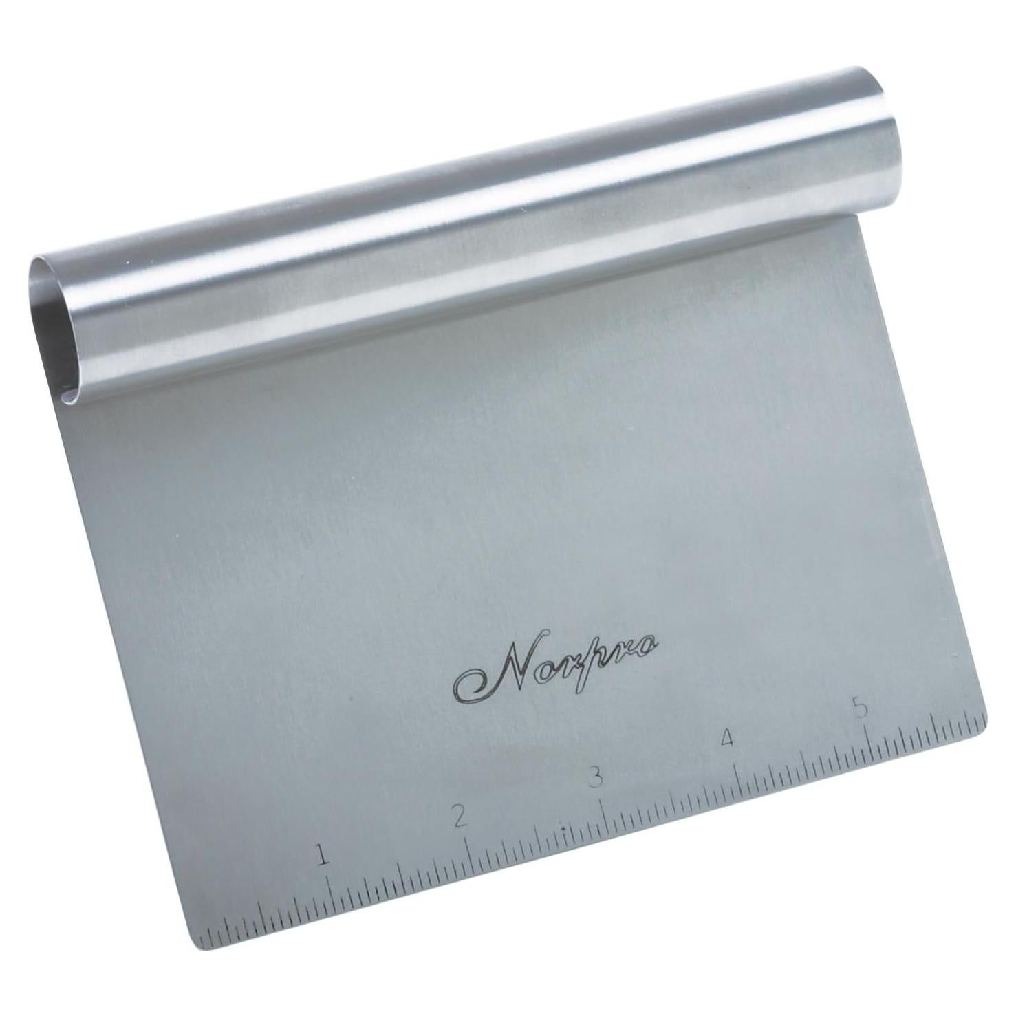 Raspador de Acero Inoxidable Norpro 15x10cm para Cocina