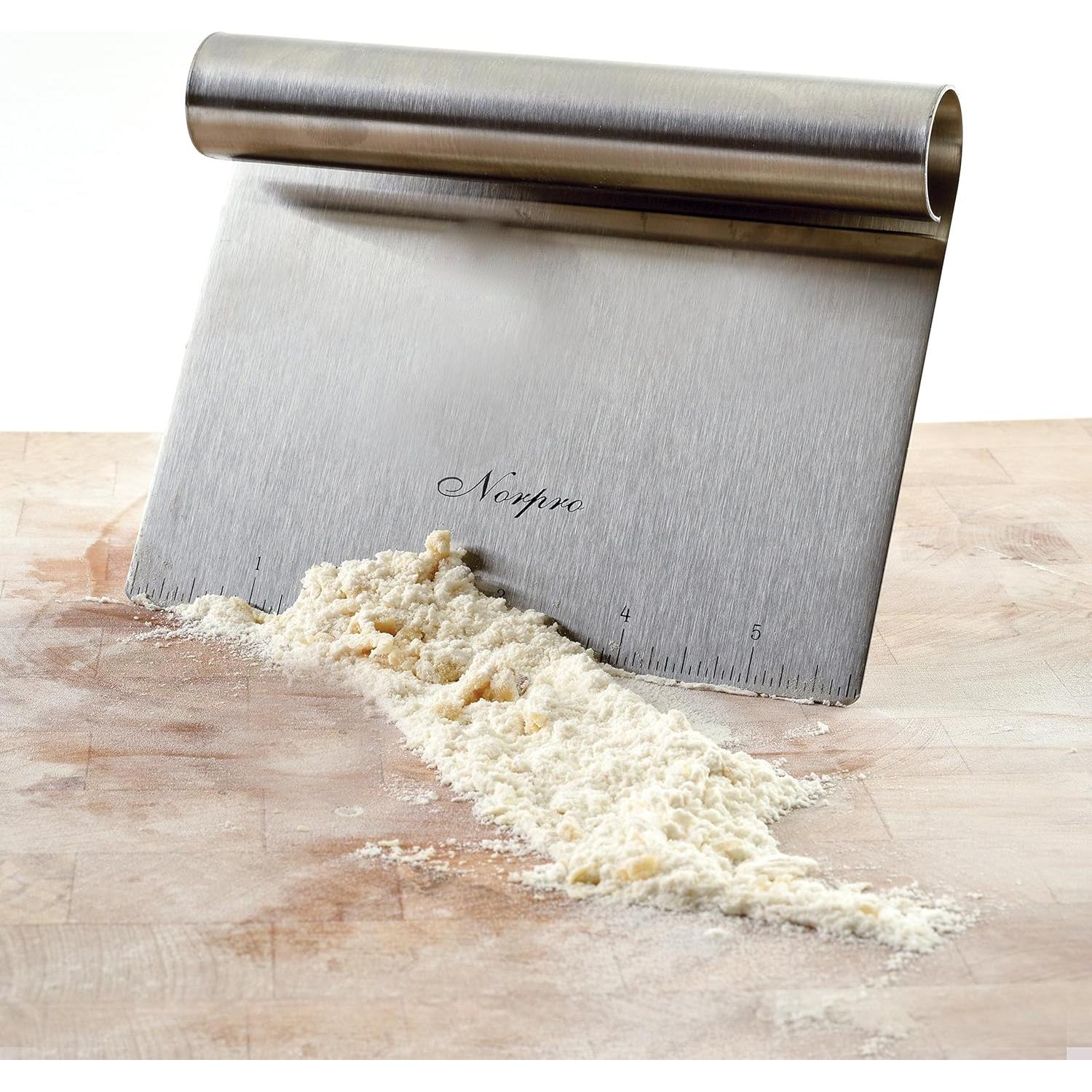 Raspador de Acero Inoxidable Norpro 15x10cm para Cocina