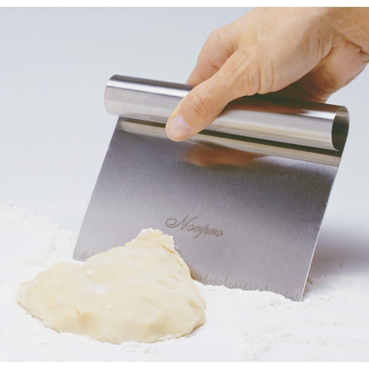 Raspador de Acero Inoxidable Norpro 15x10cm para Cocina