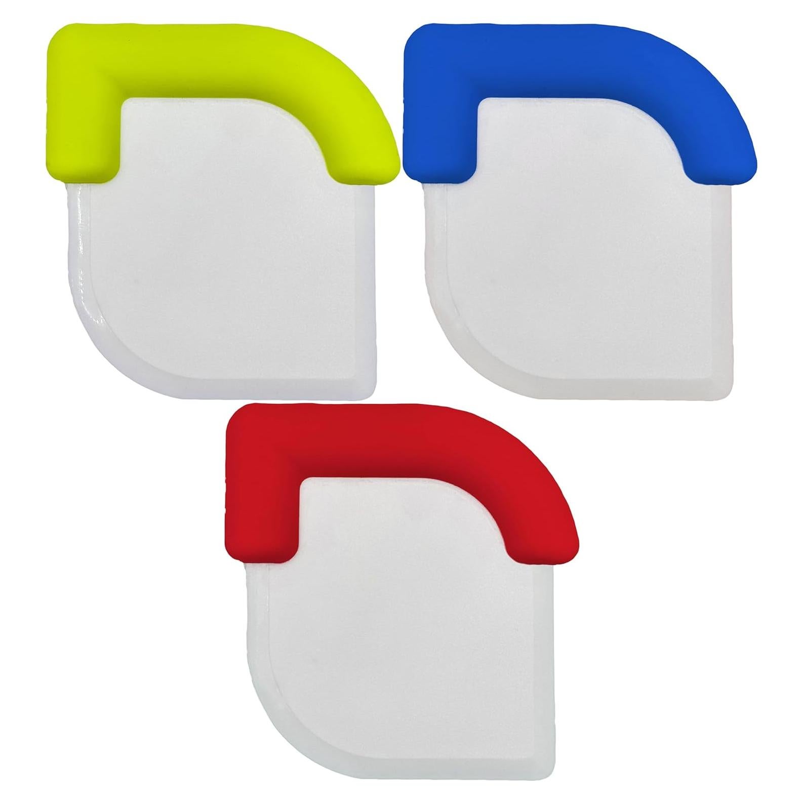 Raspadores de Sartén de Nylon Black Duck Brand - 3 Piezas