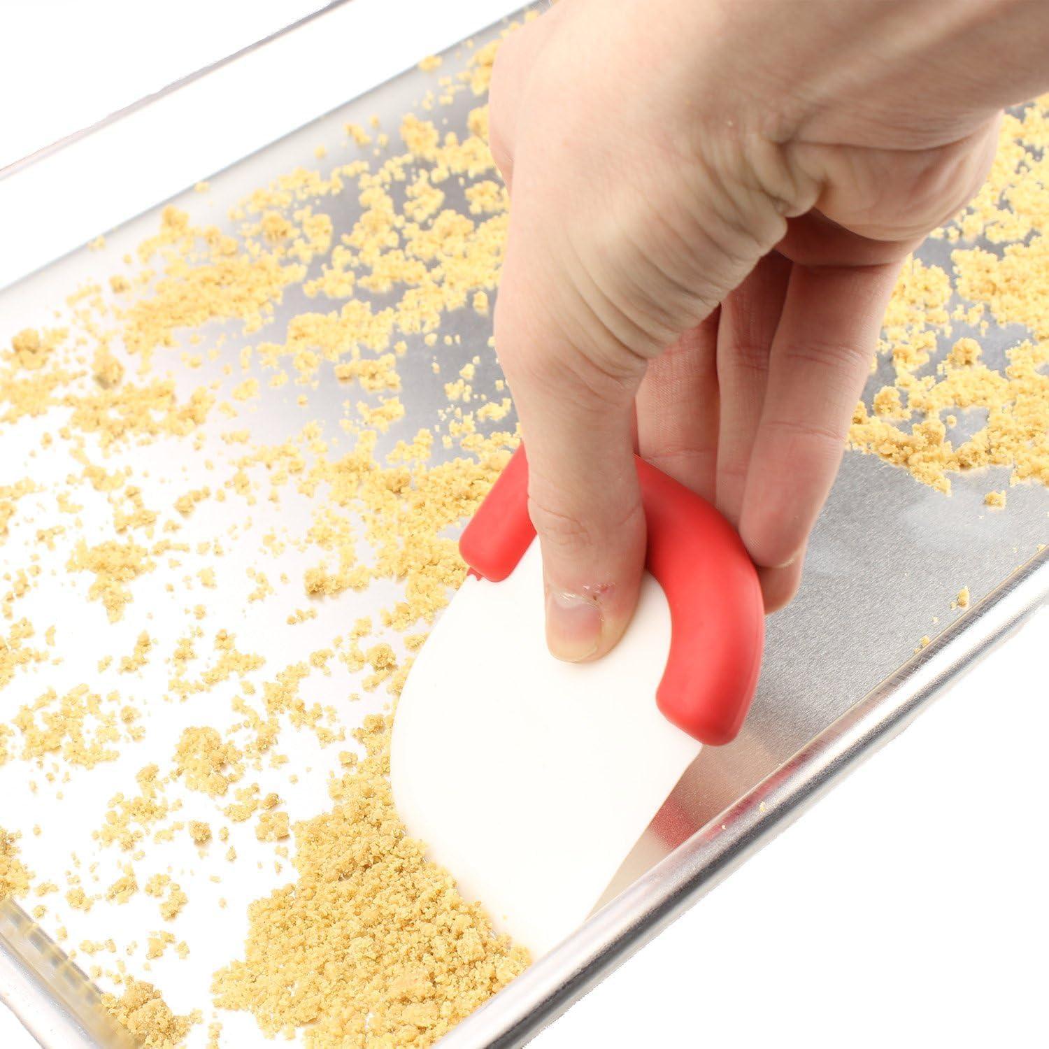 Raspadores de Sartén de Nylon Black Duck Brand - 3 Piezas