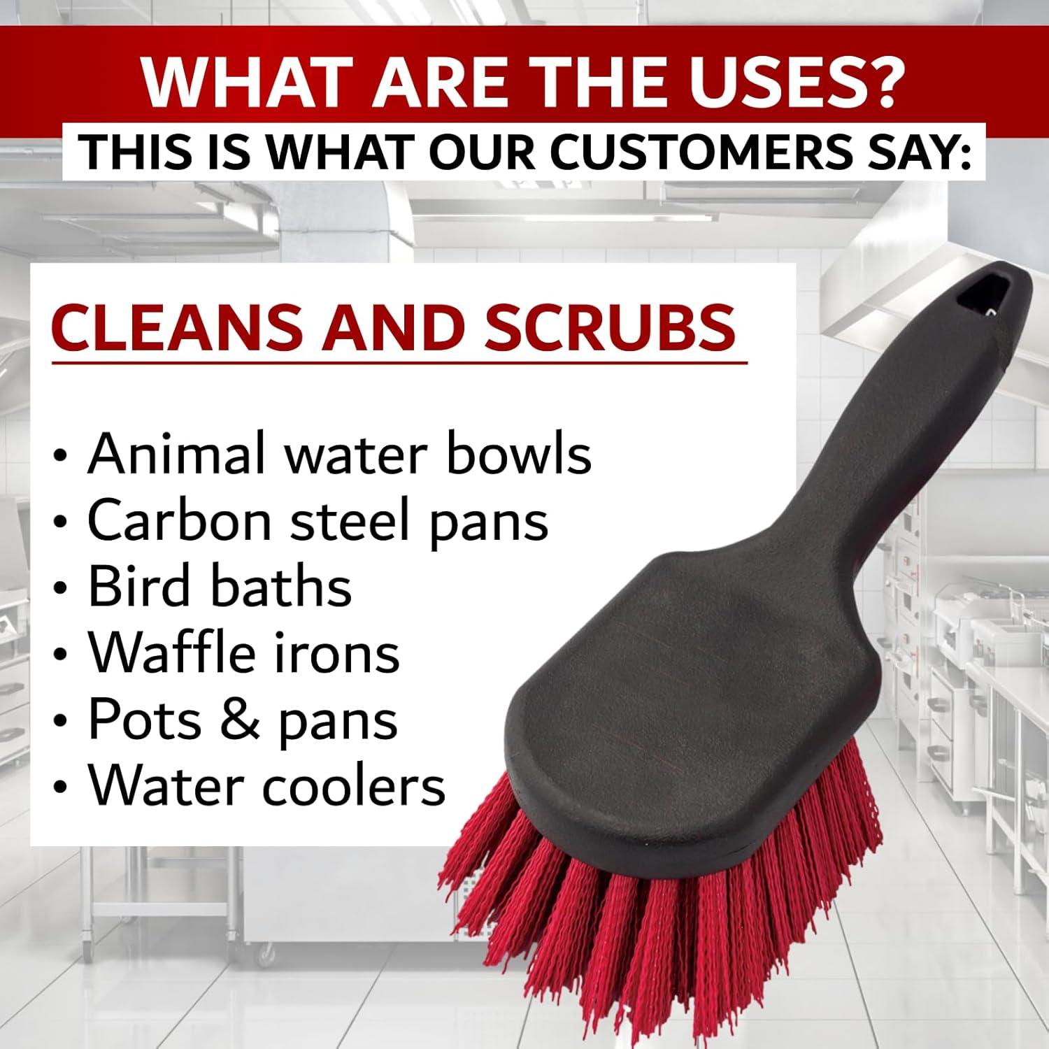 Cepillo de limpieza FryOilSaver 90048 20,32 cm cerdas rígidas