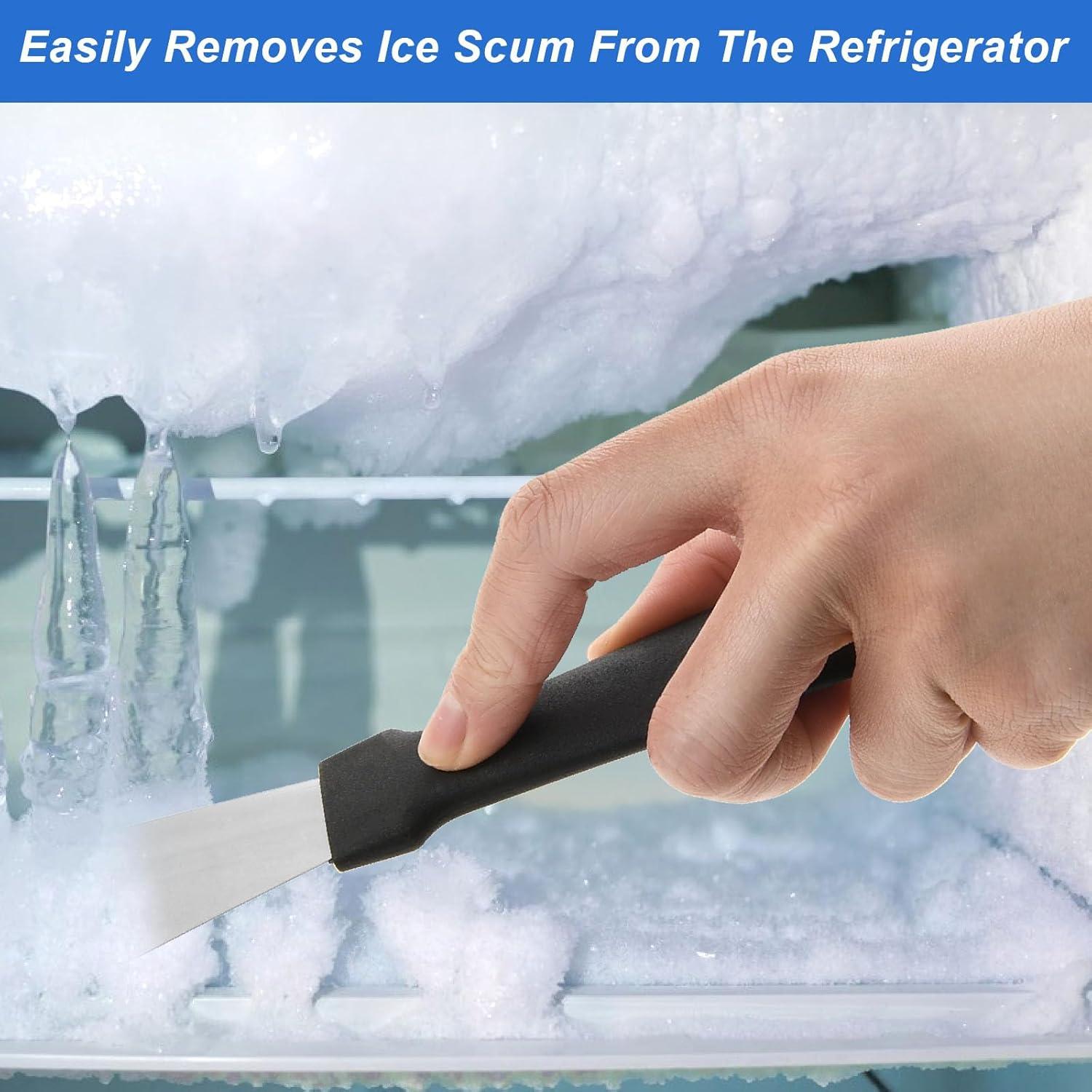 Juego de 2 raspadores de limpieza Amaxiu acero inoxidable