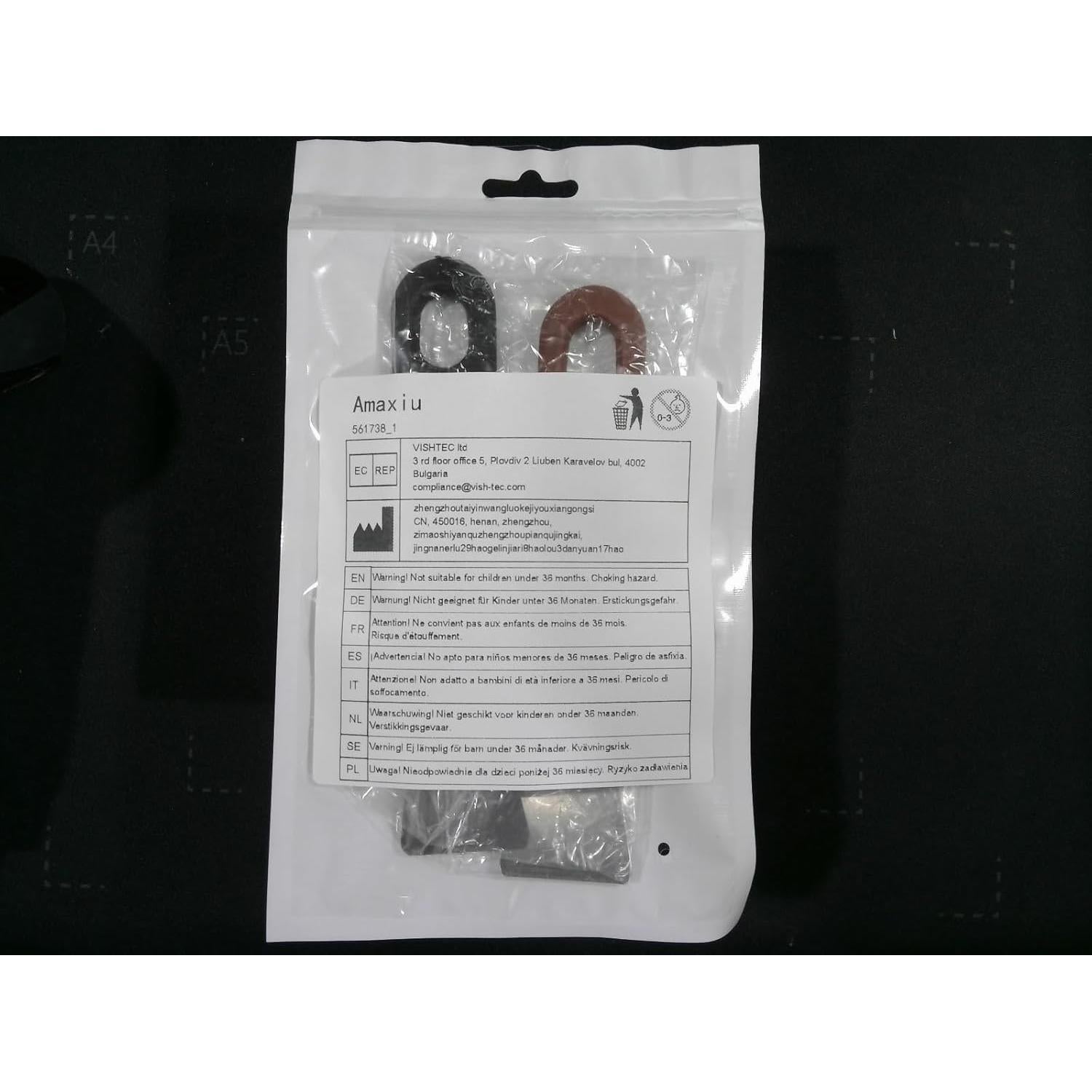 Juego de 2 raspadores de limpieza Amaxiu acero inoxidable