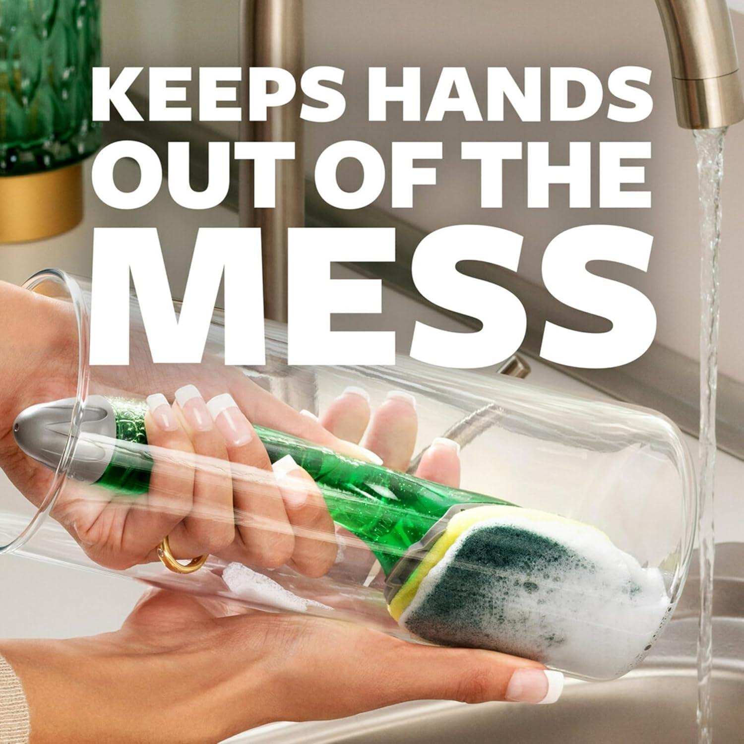 Kit Mango de Platos Scotch-Brite + 8 Recargas Alta Dureza