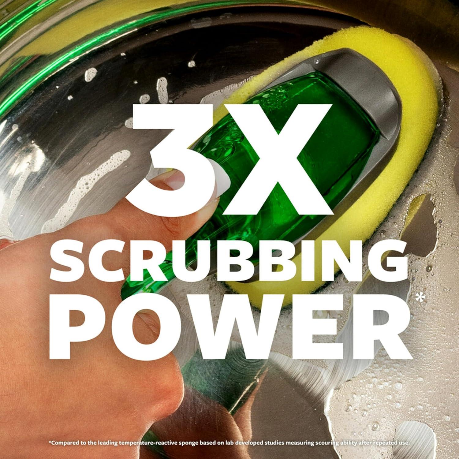 Kit Mango de Platos Scotch-Brite + 8 Recargas Alta Dureza