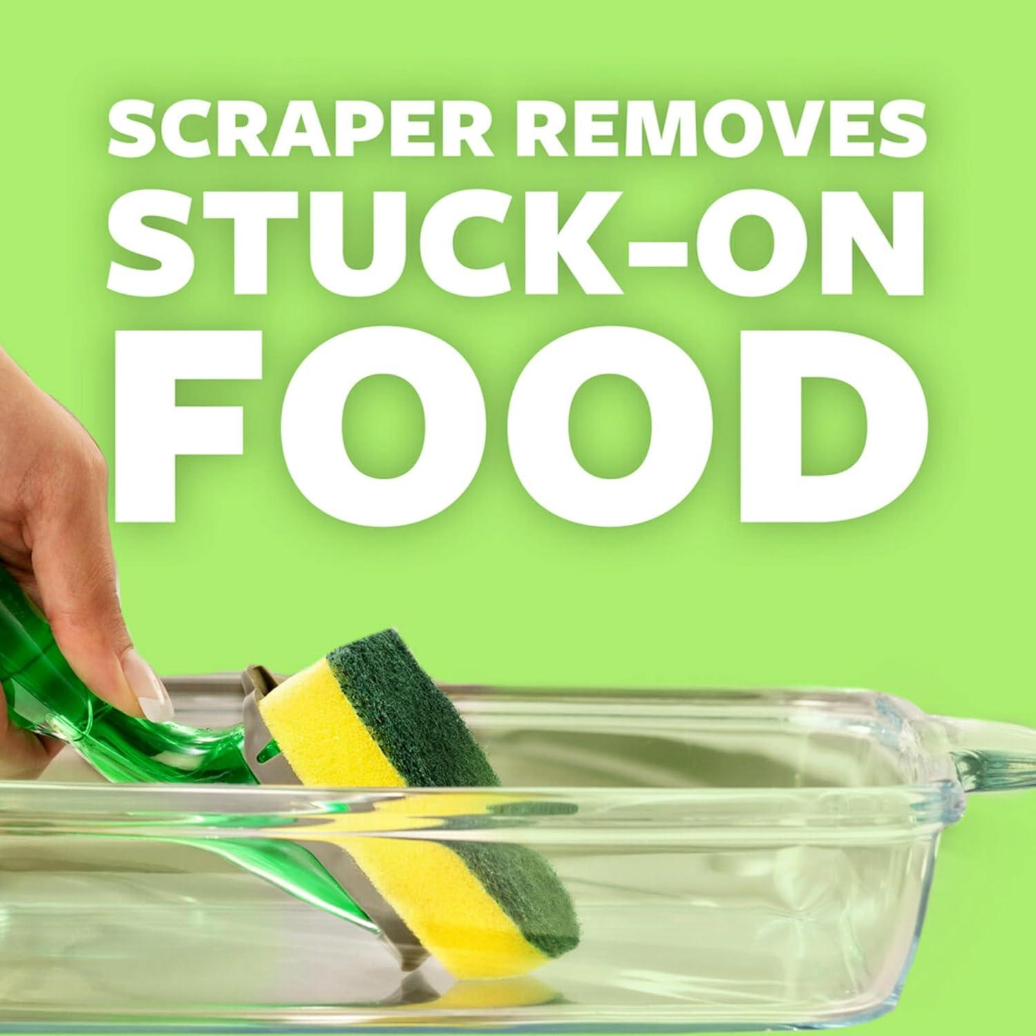 Kit Mango de Platos Scotch-Brite + 8 Recargas Alta Dureza