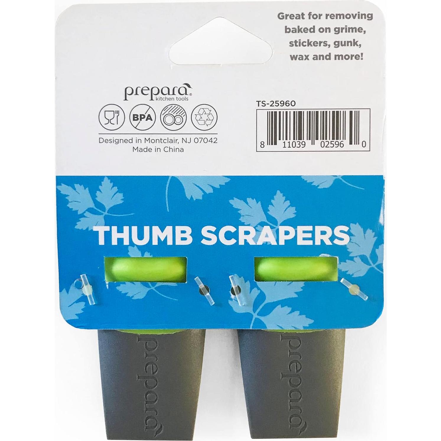 Raspador de Pan Prepara 2 Pack Verde - Fácil Manejo