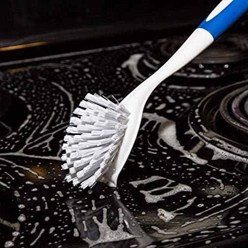 Cepillo para Platos Spogears con Raspador - Set de 3