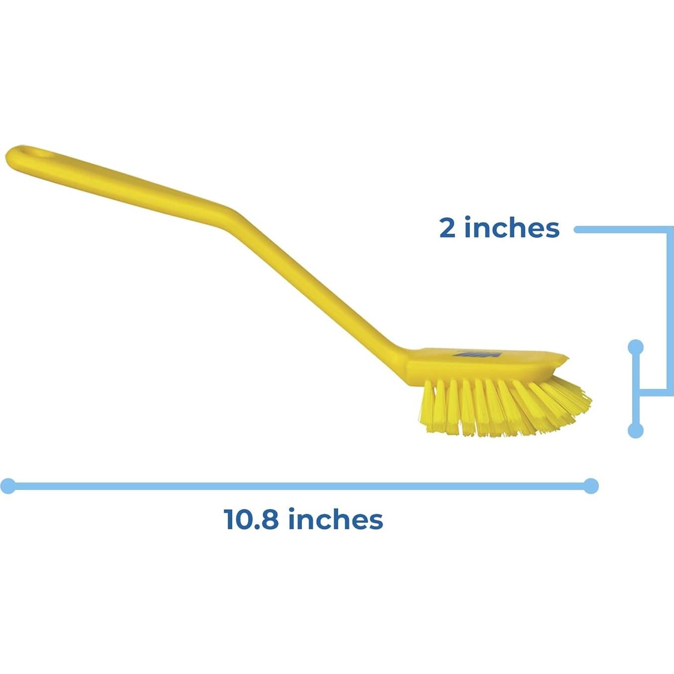 Cepillo Biselado Vikan 42376 Amarillo 27,94 cm PP/PBT
