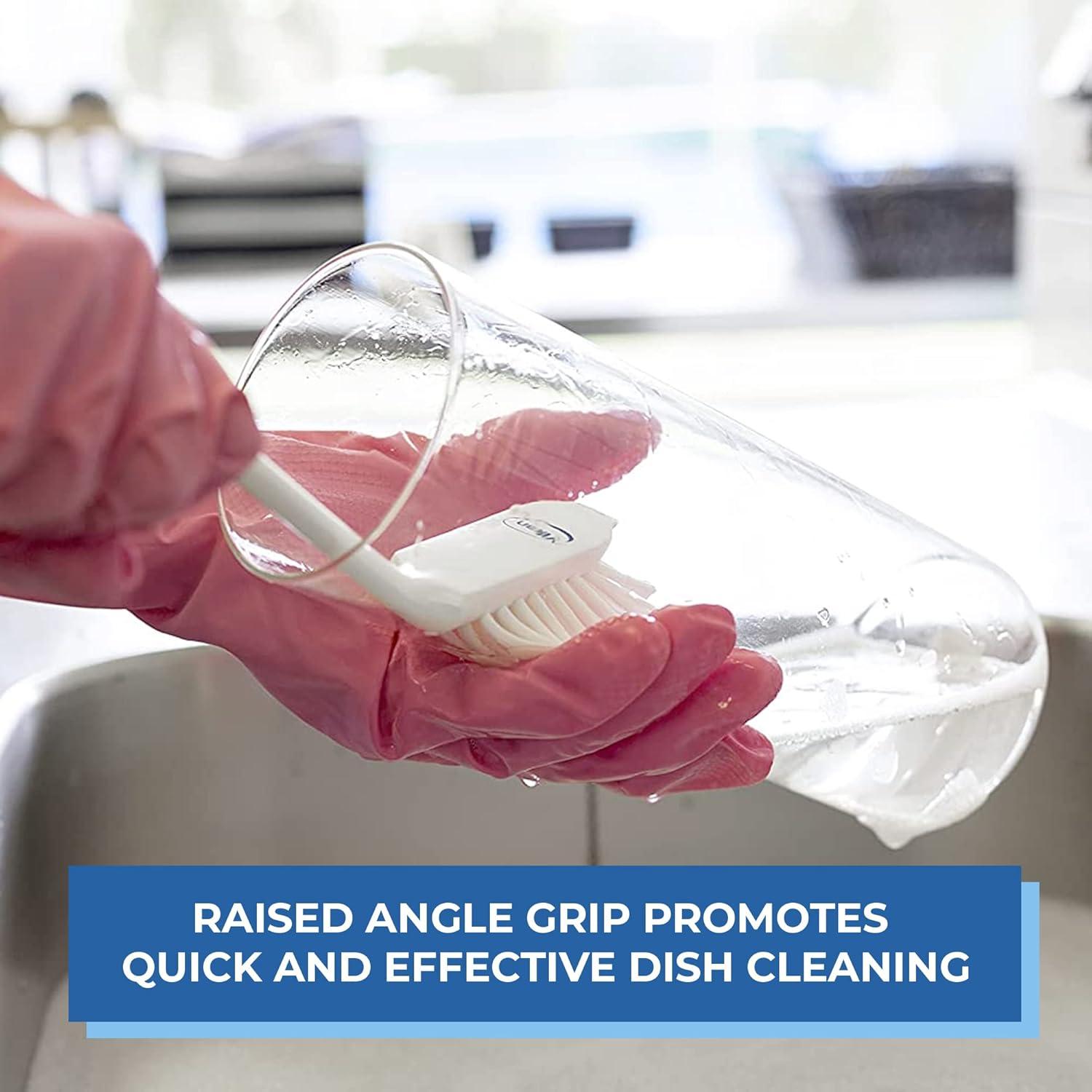 Cepillo Biselado Vikan 42376 Amarillo 27,94 cm PP/PBT