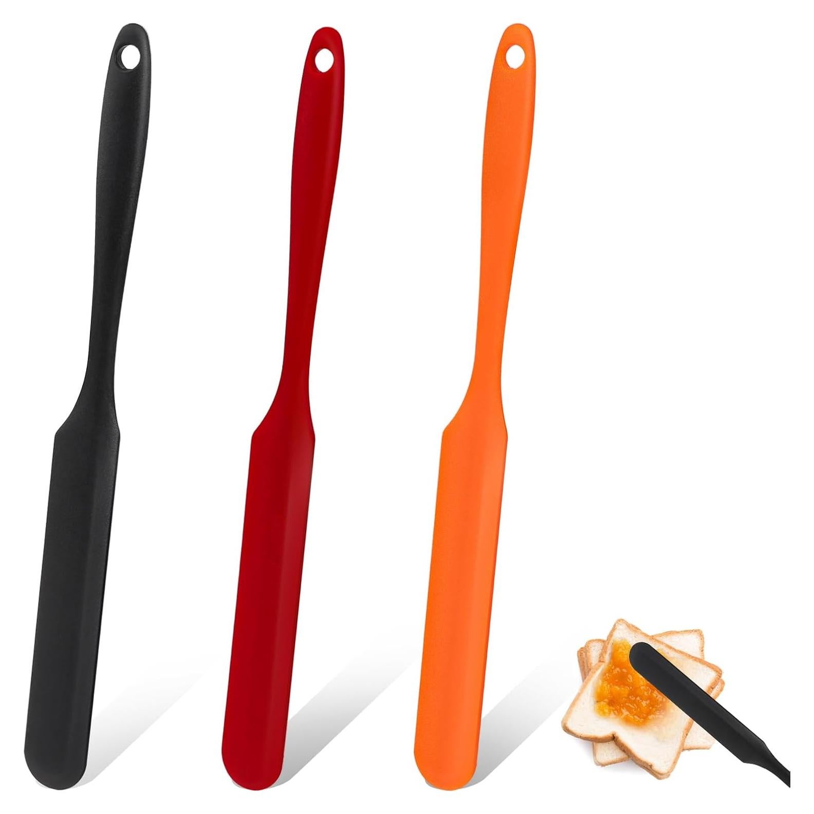 Espátula de Silicona KALIONE 24 cm Resistente al Calor