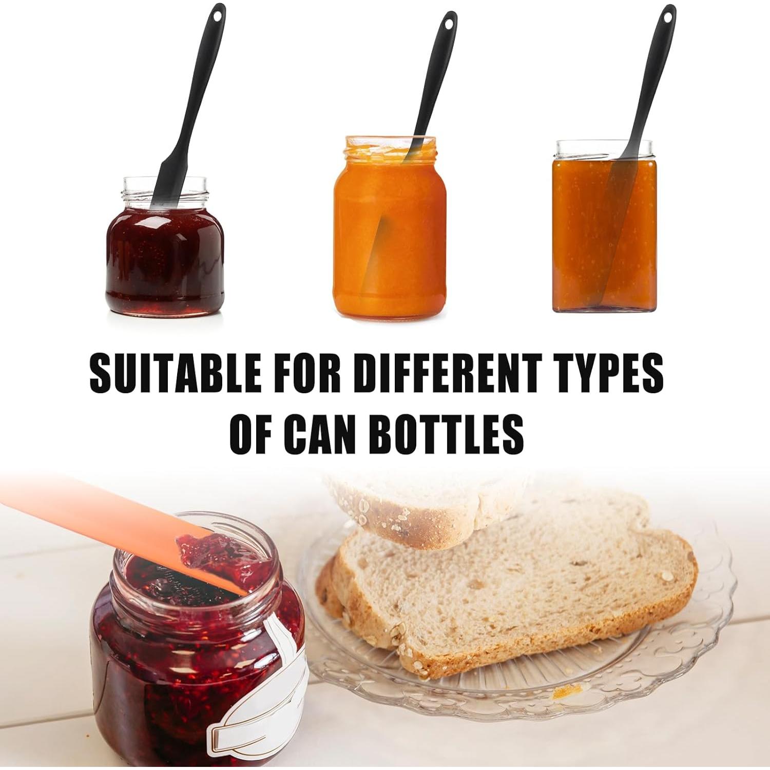 Espátula de Silicona KALIONE 24 cm Resistente al Calor