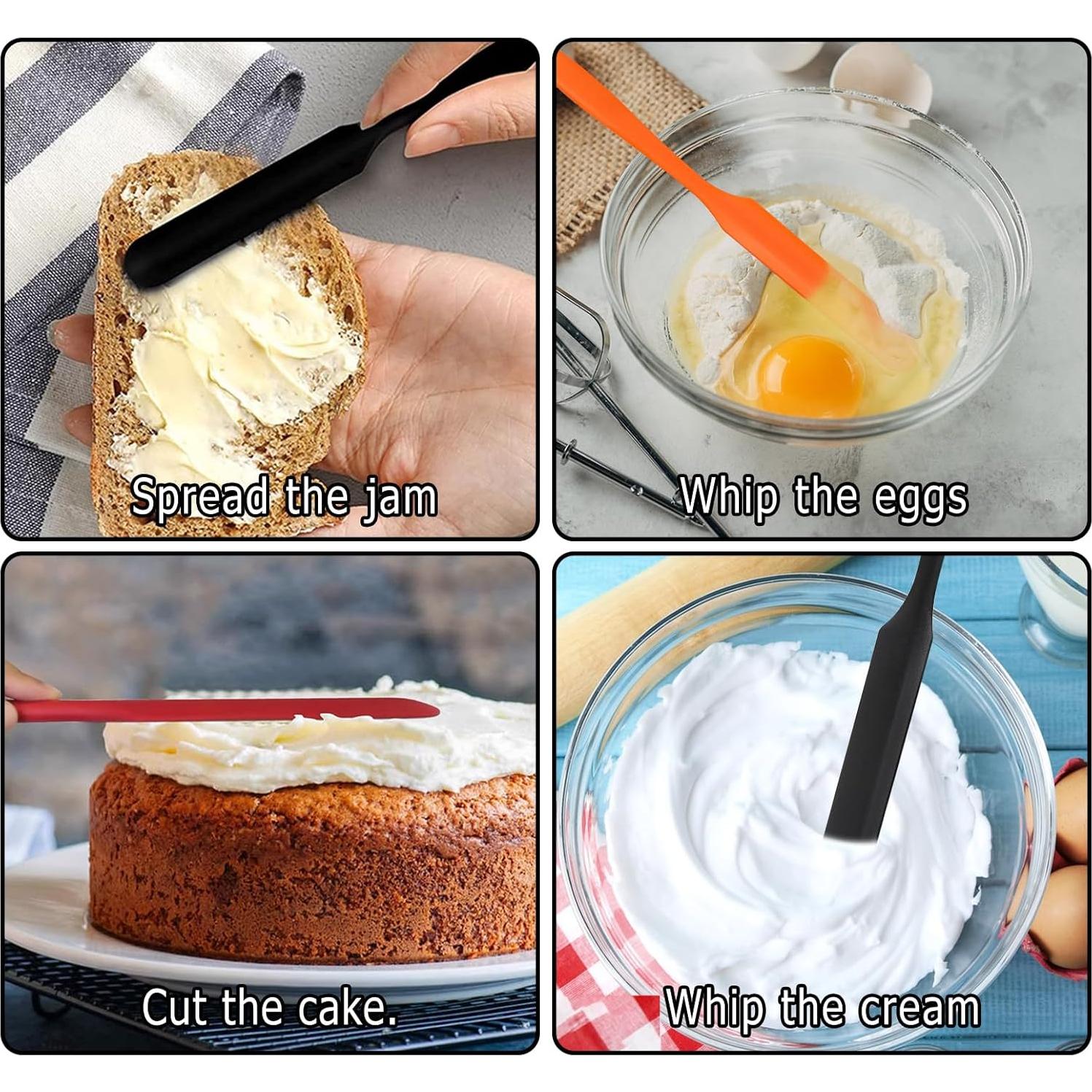 Espátula de Silicona KALIONE 24 cm Resistente al Calor