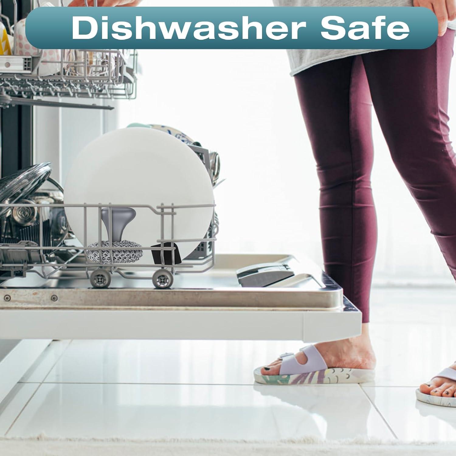 Estropajo de Hierro Fundido Purgreat con Raspador - Kit de Limpieza