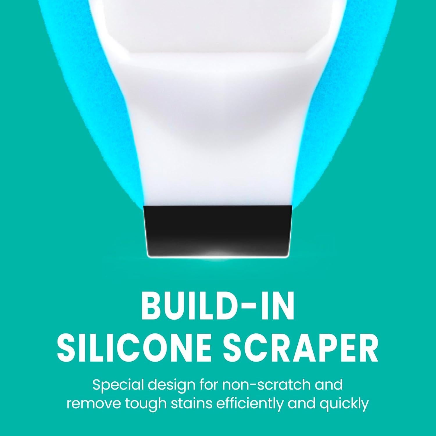 Recargas de esponja HELIME para varita de platos 9 unidades