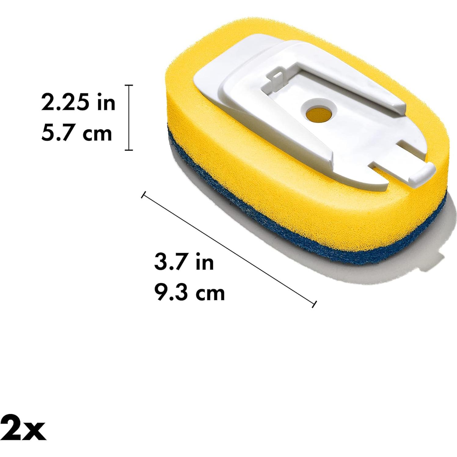 Estropajo con Dispensador de Jabón OXO Good Grips - 2 Pzas